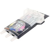 Funda Dardos Bulls ACRA X transparente blanco - 2