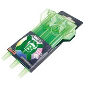 Funda Dardos Bulls ACRA X transparente Verde - 3