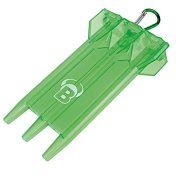 Funda Dardos Bulls ACRA X transparente Verde