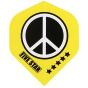 PLUMAS BULLS FIVE STAR Standard Peace - 1