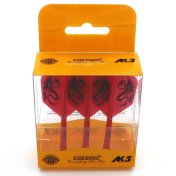 Plumas Cuesoul Integrate Flights AK5 M Shape Dragon Red - 2