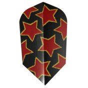 PLUMAS DARTRES Slim Red Stars - 1