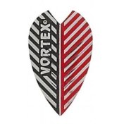 Plumas Harrows Vortex Roja/Plata - 1