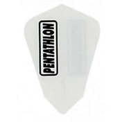 Plumas Pentathlon Fantail Blanca - 1