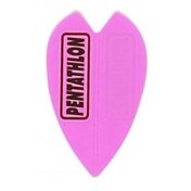 Plumas Pentathlon Vortex Rosa Fluro  - 1