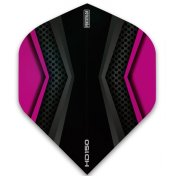 Pluma pentathlon HD 150 Micrones Standard Roja XWing Negro Rojo - 1