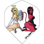 Plumas Ruthless Standard Angel Demonio - 1