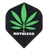 Plumas Ruthless Standard Emblem Maria Verde Negra - 1