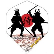 Plumas Ruthless Standard Emblem Samurai