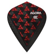 Plumas Target Darts Agora Ultra Ghost + Red Kite - 1