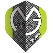 Plumas XQ-DARTS Standard Verde  - 1