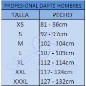 Polo Dardos Pro Negro y Naranja S - 2
