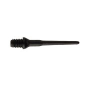 Puntas Queen 2ba negra 25m 100unid - 1