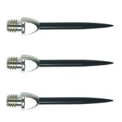 Puntas Conversor Point One 80 Darts Black Silver 30mm  - 2
