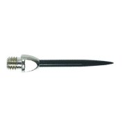 Puntas Conversor Point One 80 Darts Black Silver 30mm  - 1