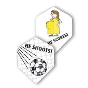 Plumas Unicorn Darts Pear Digiflite Shoots - 1