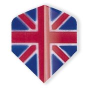 Plumas Unicorn Darts Standard Maestro Union Jack - 1