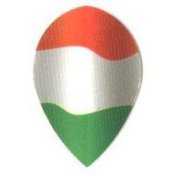 Plumas Unicorn Darts Pear Maestro Bandera Irlanda - 1