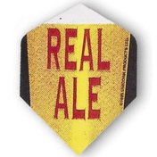 Plumas Unicorn Darts Polyflite Pear Real Ale - 1