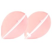 Plumas L-Flight Champagne Oval Rosa - 1