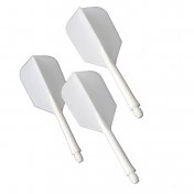 Plumas Cuesoul Flights AK5 Slim M Blanca - 2