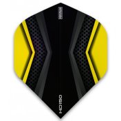 Pluma pentathlon HD 150 Micrones Standard XWing Negro Amarillo - 1