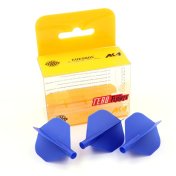 Plumas Flights Darts Cuesoul Tero AK4 Azul Marino Standard  - 2