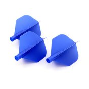 Plumas Flights Darts Cuesoul Tero AK4 Azul Marino Standard  - 1