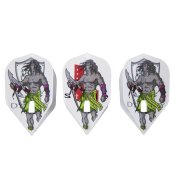 Plumas Champagne Flights Shape L-Style L3 Mizuno - 1