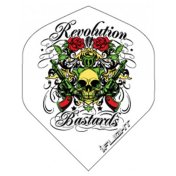 Plumas Ruthless Standard Emblem Skull Revolution