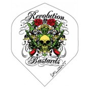 Plumas Ruthless Standard Emblem Skull Revolution - 1