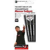 Dardos Bulls Darts DE Champions Mensur Suljovic 90% 23g  - 3