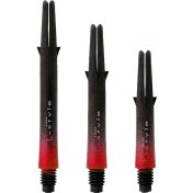 Cañas L-Style L-shaft Carbon Locked Straight Two tone Red 260 39mm  - 2