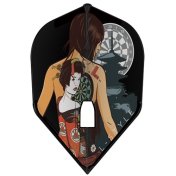 Plumas L-Style Shape Champagne Tomoe Gozen - 1