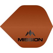 Plumas Mission Darts No2 Std Logo Bronce Mate - 2