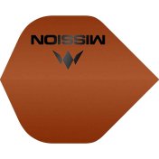 Plumas Mission Darts No2 Std Logo Bronce Mate - 3
