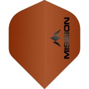 Plumas Mission Darts No2 Std Logo Bronce Mate - 1
