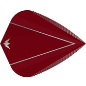 Plumas Mission Darts Plumas Kite Shades Rojo - 3