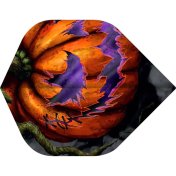 Plumas Designa Horror Show No2 Std Pumpkin King - 3