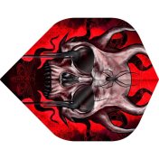 Plumas Designa Horror Show No2 Std Horned Skull - 2