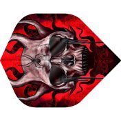 Plumas Designa Horror Show No2 Std Horned Skull - 3