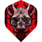 Plumas Designa Horror Show No2 Std Horned Skull - 1