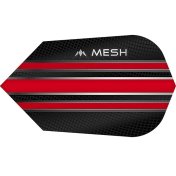 Plumas Mission Darts Slim Mesh Rojo - 2
