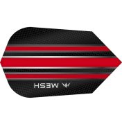 Plumas Mission Darts Slim Mesh Rojo - 3