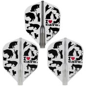 Plumas Fit Flight Air I Love Cats Shape - 1