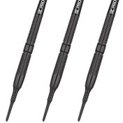 Dardos Target Gabriel Clemens Black Soft Tip 90% 19gr - 3