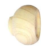 Madera Nivelador Piña de para futbolin Catalán 95mm X 65mm Natural - 2