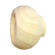 Madera Nivelador Piña de para futbolin Catalán 95mm X 65mm Natural - 3