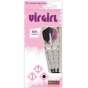 Dardos Bulls Darts Virgirl 18g 80% - 3