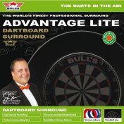 Dartboard Bulls Darts Surrounds Negro - 2